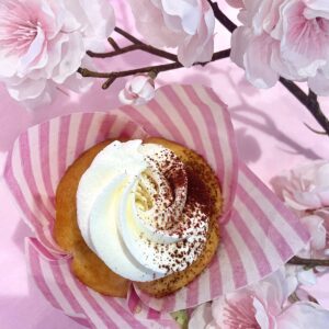 Crème montée chantilly vanille