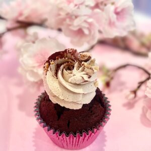 Cupcake Tiramisu fourré au café